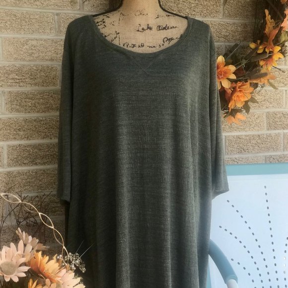 Hayden Tops - Hayden Los Angeles Women's Pull Over Tunic S 1XL